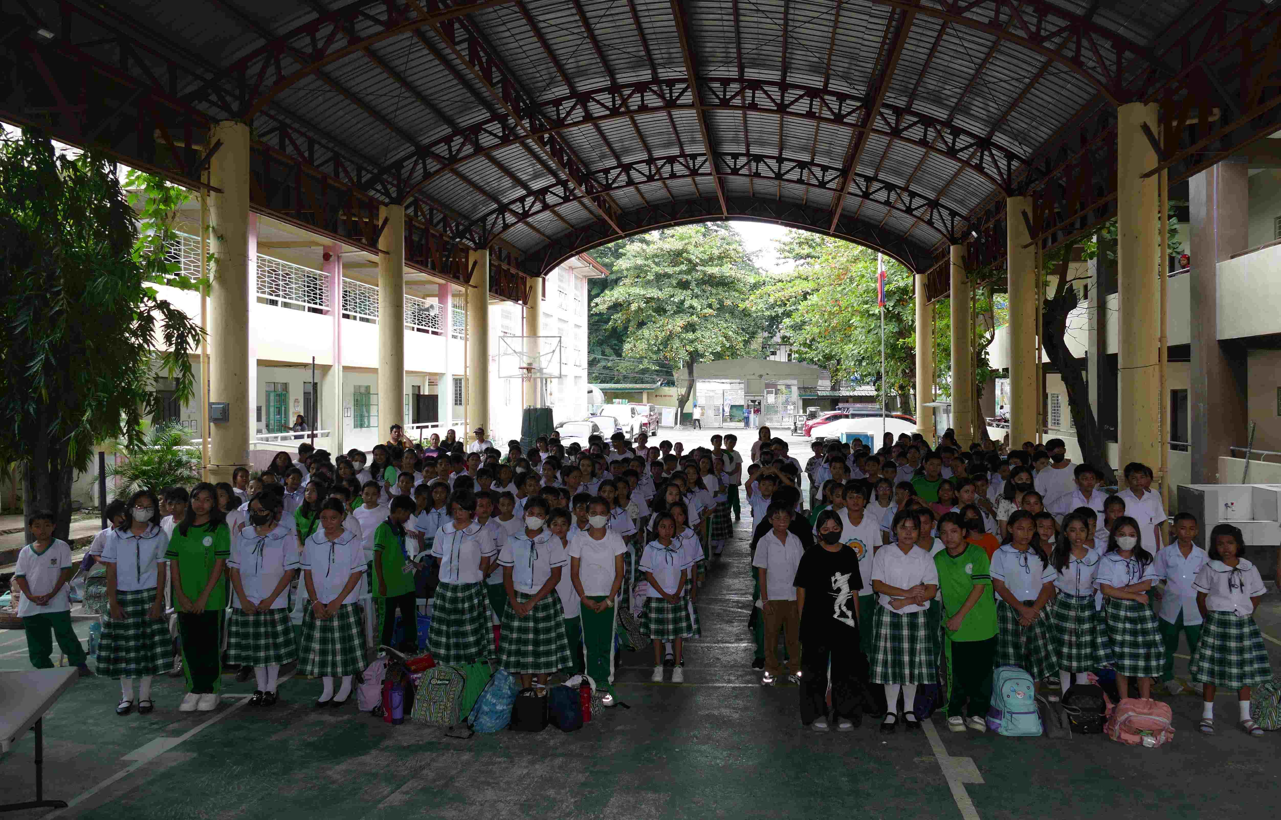 SVES Launching Ceremony with OSM Thome